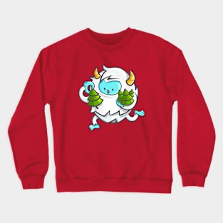 Yeti Trees Crewneck Sweatshirt